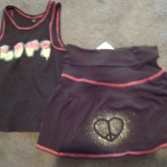 Wild Child SKIRT SET - Picture 1 of 1
